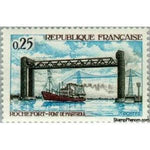 France 1968 Rochefort - Bridge Martrou-Stamps-France-StampPhenom