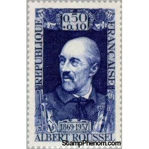 France 1969 Albert Roussel (1869-1937)-Stamps-France-StampPhenom
