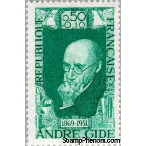 France 1969 André Gide (1869-1951)-Stamps-France-StampPhenom