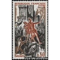 France 1969 Bayard: Headquarters Brescia 1512-Stamps-France-StampPhenom
