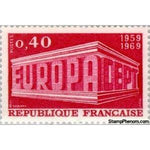 France 1969 C.E.P.T. - Building-Stamps-France-StampPhenom