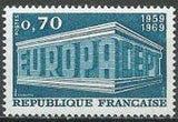 France 1969 Europa - Colonnade-Stamps-France-Mint-StampPhenom