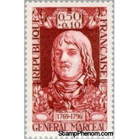 France 1969 Général Marceau (1769-1796)-Stamps-France-StampPhenom