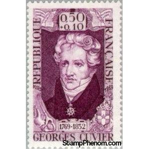 France 1969 Georges Cuvier (1769-1832)-Stamps-France-StampPhenom