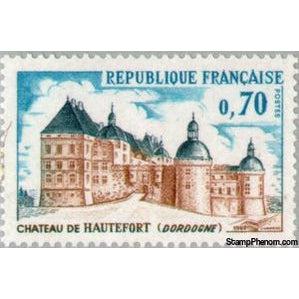 France 1969 Hautefort Chateau-Stamps-France-Mint-StampPhenom