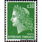 France 1969 Marianne of Cheffer-Stamps-France-StampPhenom