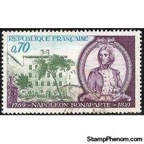 France 1969 Napoleon Bonaparte, Birth Anniversary-Stamps-France-Mint-StampPhenom