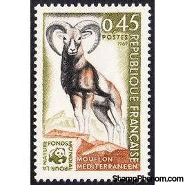 France 1969 Worldwide Nature Fund-Stamps-France-Mint-StampPhenom