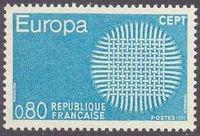 France 1970 Europa-Stamps-France-Mint-StampPhenom