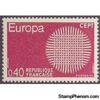 France 1970 Europa-Stamps-France-Mint-StampPhenom