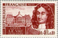 France 1970 Famous People-Stamps-France-StampPhenom