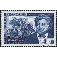 France 1970 Famous People-Stamps-France-StampPhenom