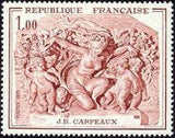 France 1970 French Art-Stamps-France-Mint-StampPhenom