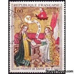 France 1970 French Art-Stamps-France-Mint-StampPhenom