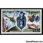 France 1970 National Gendarmerie-Stamps-France-Mint-StampPhenom