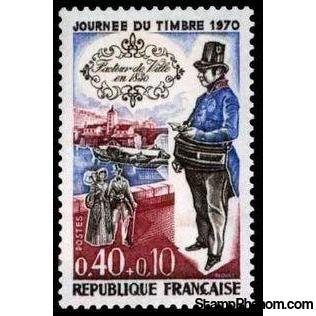 France 1970 Stamp Day-Stamps-France-Mint-StampPhenom