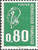 France 1971 - 1976 Definitives - Marianne, New Type-Stamps-France-Mint-StampPhenom