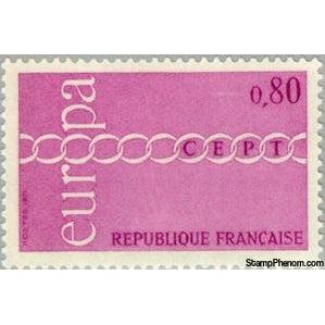 France 1971 C.E.P.T.- Chains-Stamps-France-StampPhenom