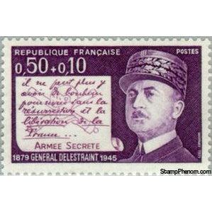 France 1971 Général Delestraint (1879 - 1945)-Stamps-France-StampPhenom