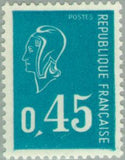 France 1971 Marianne type Béquet-Stamps-France-StampPhenom