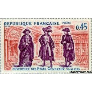 France 1971 Opening of the States General, May 5, 1789-Stamps-France-StampPhenom