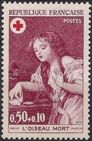 France 1971 Semi-Postal Red Cross-Stamps-France-Mint-StampPhenom