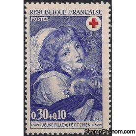 France 1971 Semi-Postal Red Cross-Stamps-France-Mint-StampPhenom