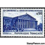 France 1971 The 59th Interparliamentary Union Conference, Paris-Stamps-France-Mint-StampPhenom