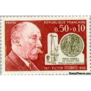 France 1971 Victor Grignard (1871 - 1935)-Stamps-France-StampPhenom