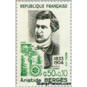 France 1972 Aristide Bergès (1833-1904)-Stamps-France-StampPhenom