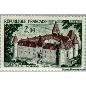 France 1972 Bazoches-du-Morvand Chateau (Nièvre)-Stamps-France-StampPhenom
