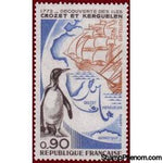 France 1972 Bicentenary of Discovery of Crozet and Kerguelen-Stamps-France-Mint-StampPhenom