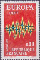 France 1972 Europa-Stamps-France-Mint-StampPhenom