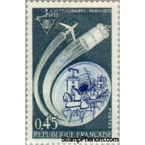 France 1972 International postcongress-Stamps-France-StampPhenom