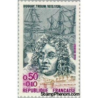 France 1973 Famous People-Stamps-France-StampPhenom