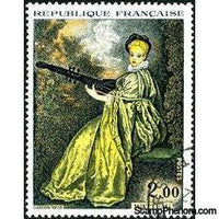 France 1973 French Art-Stamps-France-Mint-StampPhenom