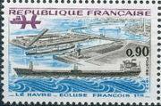 France 1973 Technical Achievements-Stamps-France-Mint-StampPhenom