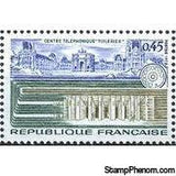 France 1973 Technical Achievements-Stamps-France-Mint-StampPhenom