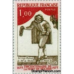 France 1973 Tercentenary of the death of Molière-Stamps-France-Mint-StampPhenom