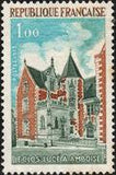 France 1973 Tourism-Stamps-France-Mint-StampPhenom