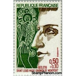 France 1974 Grignion de Montfort, Louis-Marie (1673-1716)-Stamps-France-StampPhenom