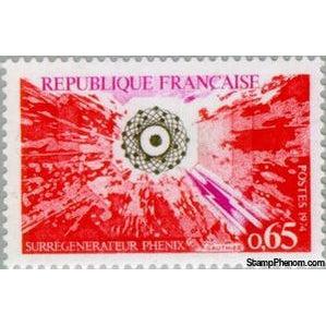 France 1974 Phoenix Reactor-Stamps-France-StampPhenom