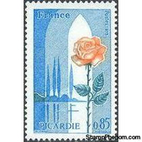 France 1975 French Regions-Stamps-France-Mint-StampPhenom