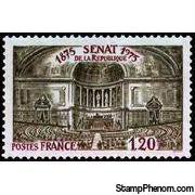 France 1975 French Senate Centenary-Stamps-France-Mint-StampPhenom