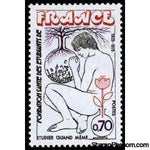 France 1975 Health Foundation-Stamps-France-Mint-StampPhenom