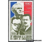 France 1975 Liberation of Concentration Camps-Stamps-France-Mint-StampPhenom