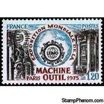 France 1975 Machine Tools Exhibition-Stamps-France-Mint-StampPhenom