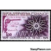 France 1975 Metre Convention Centenary-Stamps-France-Mint-StampPhenom