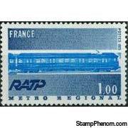 France 1975 Metro Regional Express Service-Stamps-France-Mint-StampPhenom