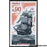 France 1975 Sailing Ships-Stamps-France-Mint-StampPhenom